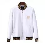 blousons veste versace collection us19602 round medusa back logo